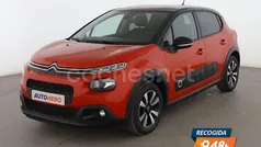 Naranja Usado 2018 Citroën C3 PureTech Utilitario | 8399 € (Precio justo)