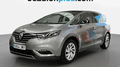 Usado Renault Espace Zen 131 CV (96 kW) 2017 Gris Monovolumen