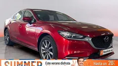 Rojo Usado 2023 Mazda 6 Center-Line Berlina | 21.990 € (Buen precio)