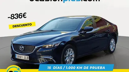 Azul Usado 2016 Mazda 6 Style+ Berlina | 10.454 € (Buen precio)