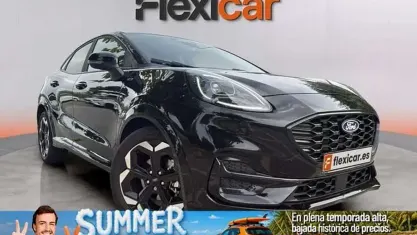Usado Ford Puma ST-Line 125 CV (91 kW) 2025 Negro SUV