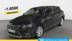 Negro Usado 2018 Lexus CT200h Executive Line | 16.850 € (Precio justo)
