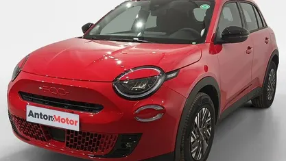Nuevo Fiat 600E Red 114 kW (156 CV) 2025 Rojo