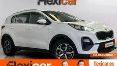 Blanco Usado 2021 Kia Sportage SUV | 18.990 € (Precio justo)