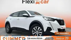 Blanco Usado 2021 Peugeot 2008 Active SUV | 11.990 € (Precio justo)