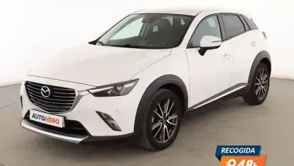 Usado Mazda CX-3 Luxury 120 CV (88 kW) 2016 Blanco SUV