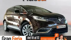 Marrón Usado 2017 Renault Espace LIMITED Monovolumen | 16.490 € (Buen precio)
