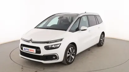 Usado Citroën C4 SpaceTourer PureTech 130 CV (95 kW) 2018 Blanco Monovolumen