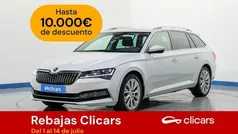 Usado 2020 Skoda Superb Style Familiar | 22.990 € (Precio justo)