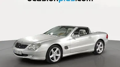 Usado Mercedes SL500 306 CV (225 kW) 2005 Descapotable