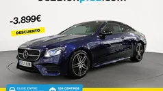 Azul Usado 2018 Mercedes E300 Coupe | 36.890 € (Precio justo)