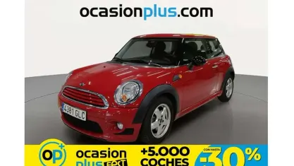 Usado Mini ONE 95 CV (69 kW) 2009 Rojo Utilitario