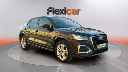 Usado Audi Q2 Advanced 150 CV (110 kW) 2021 Negro SUV