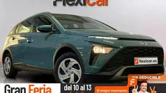 Gris Usado 2024 Hyundai Bayon SUV | 14.990 € (Precio justo)