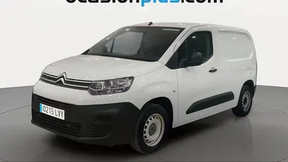 Usado Citroën Berlingo 102 CV (75 kW) 2022 Blanco Monovolumen