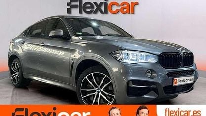 Brugt BMW X6 M50 381 HK (280 kW) 2019 Grå SUV