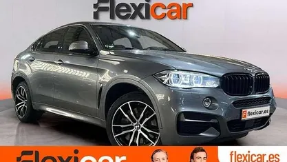 Usado BMW X6 M50 381 CV (280 kW) 2019 Gris SUV