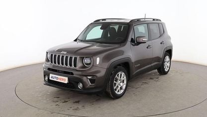 Usado Jeep Renegade Limited 150 CV (110 kW) 2020 Gris SUV