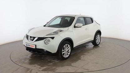 Używany Nissan Juke Acenta 115 KM (84 kW) 2018 Biały SUV