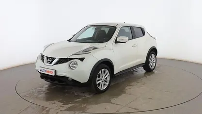 Blanco Usado 2018 Nissan Juke Acenta SUV | 9999 € (Precio justo)