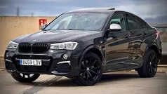 Negro Usado 2016 BMW X4 M Sport SUV | 32.900 € (Precio justo)
