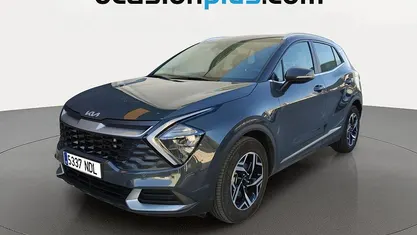 Usado Kia Sportage 160 CV (117 kW) 2025 Gris SUV
