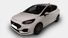 Blanco Usado 2022 Ford Fiesta ST-Line Utilitario | 15.900 € (Precio justo)