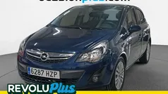 Azul Usado 2014 Opel Corsa Selective Utilitario | 9290 € (Precio justo)