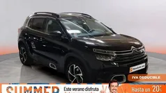 Negro Usado 2021 Citroën C5 Aircross Shine SUV | 18.790 € (Precio justo)