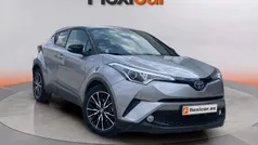 Gris Usado 2017 Toyota C-HR Advance SUV | 18.990 € (Buen precio)