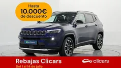 Usado 2021 Jeep Compass Limited SUV | 21.290 € (Precio justo)