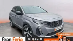 Gris Usado 2021 Peugeot 3008 Allure SUV | 16.790 € (Buen precio)