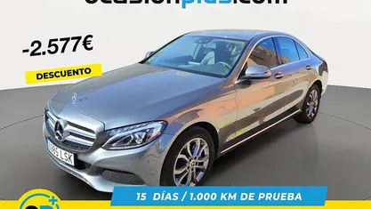 Usado Mercedes C200 184 CV (135 kW) 2018 Berlina