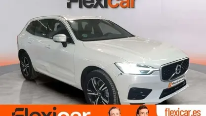 Käytetty Volvo XC60 R-Design 190 HP (139 kW) 2019 Valkoinen Katumaasturi