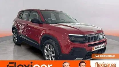 Rojo Usado 2023 Jeep Avenger Altitude SUV | 17.790 € (Precio justo)