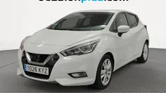 Blanco Usado 2019 Nissan Micra Acenta Utilitario | 11.355 € (Precio justo)