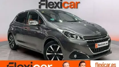 Usado Peugeot 208 S 83 CV (61 kW) 2018 Gris Utilitario