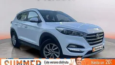 Blanco Usado 2017 Hyundai Tucson SUV | 15.790 € (Buen precio)