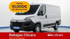 Usado 2022 Citroën Jumper Monovolumen | 19.990 € (Precio justo)