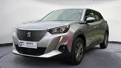 Käytetty Peugeot e-208 Active 100 kW (136 HP) 2021 Harmaa Viistoperä