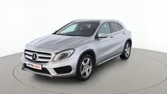 Gris Usado 2016 Mercedes GLA220 AMG line SUV | 19.599 € (Precio justo)