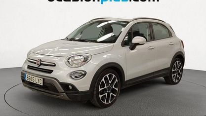 Usado Fiat 500X Cross 120 CV (88 kW) 2022 Gris SUV
