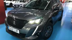 Gris Usado 2021 Peugeot 2008 Active SUV | 16.975 € (Precio justo)
