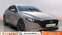 Beige Usado 2022 Mazda 3 Berlina | 23.990 € (Precio justo)