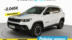 Negro Usado 2022 Jeep Compass Trailhawk SUV | 22.500 € (Precio justo)