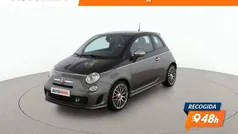 Gris Usado 2015 Abarth 500 Utilitario | 10.099 € (Super precio)