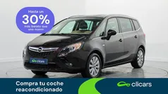 Marrón Usado 2013 Opel Zafira Tourer Excellence Monovolumen | 9690 € (Precio justo)