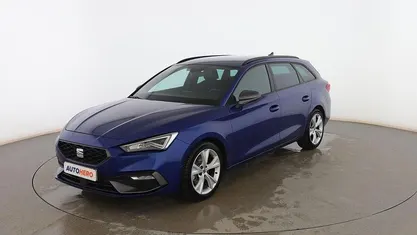 Usado 2020 Seat Leon FR Familiar | 21.499 € (Precio justo)