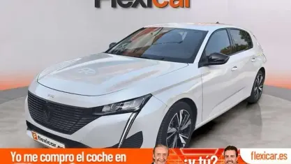 Usado Peugeot 308 Active 110 CV (80 kW) 2022 Negro Utilitario