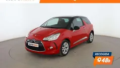 Rojo Usado 2014 Citroën DS3 Style Utilitario | 8099 € (Precio justo)